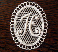 initial monogram H