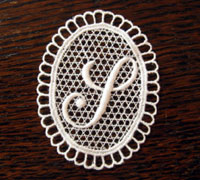 initial monogram S